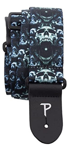 Perri's Leathers Ltd.- Correa De Guitarra- Poliéster- Licenc 0
