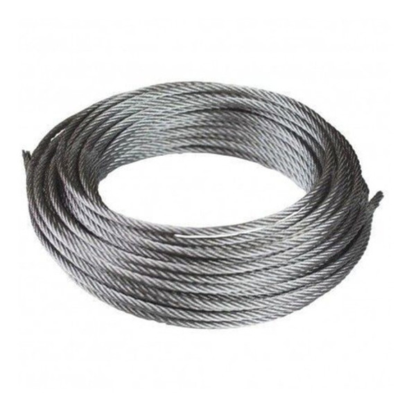 Cable De Acero Galvanizado 3/16 (6x7) - Precio 10 Metros 0