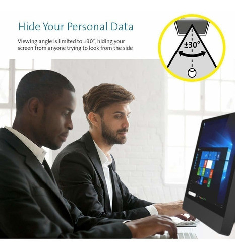Kensington Fp200 w Visualización De Privacidad Para 20-in 1