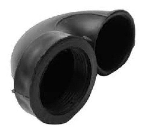 Pack X10 Curva Para Bajada Caño Pilar De 1 1/2 Pulgada 0