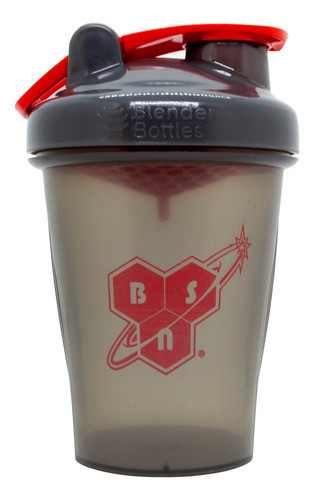 Bsn Blender Bottles Shake Vaso Mezclador Proteína 400ml 3c 0