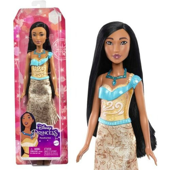 Muñeca Pocahontas Disney Princesas Hlw02 Mattel 1