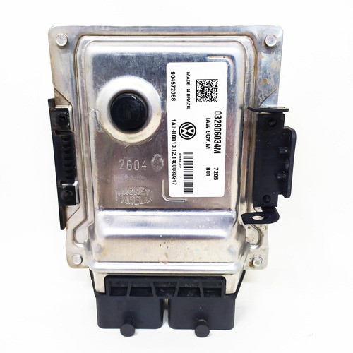 Ecu Volkswagen Gol Trend 1.6 8v N Cfz  2015 9995 1