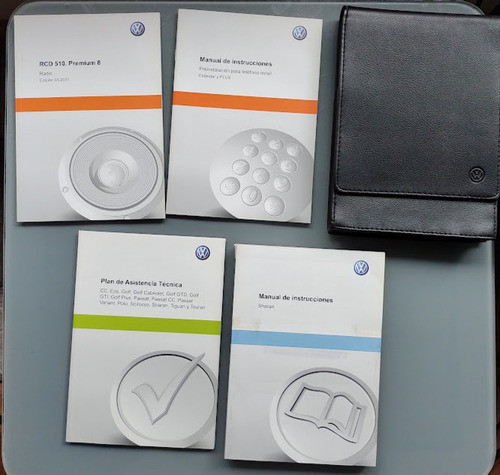 Manual De Usuario Completo Volkswagen Sharan 2011 Nuevo!! 0
