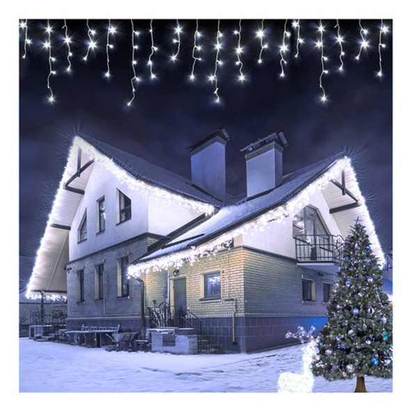 Usokyo - Luces De Navidad De Carmbanos, 720 Luces Led De 78. 0 Usokyo - Luces De Navidad De Carmbanos, 720 Luces Led De 78. 0