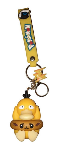 Llavero Importado Goma Psyduck - Pato Pokemon - Regalo 0