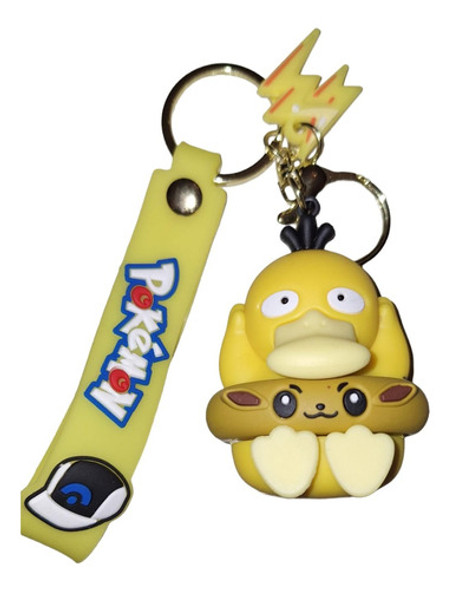 Llavero Importado Goma Psyduck - Pato Pokemon - Regalo 1