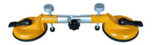 Ventosa Dupla Articulada 90º Piso Vidro Porcelanato Cerâmica 1