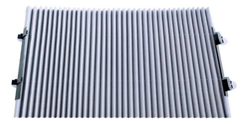 Cortina Parasol Acordeon Reforzada Alto 46cm 0