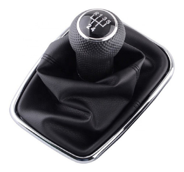 Pomo Palanca De Cambios Vw Bora Golf 4 Negra 0