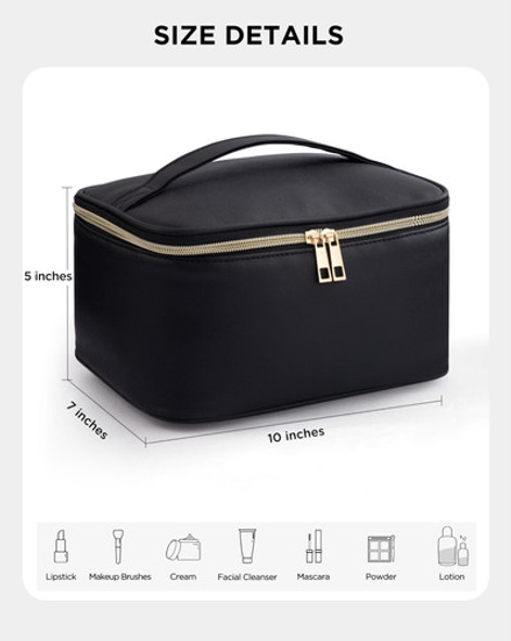 Neceser Bolso Porta Cosmeticos Estuche Organizador Negro L 1