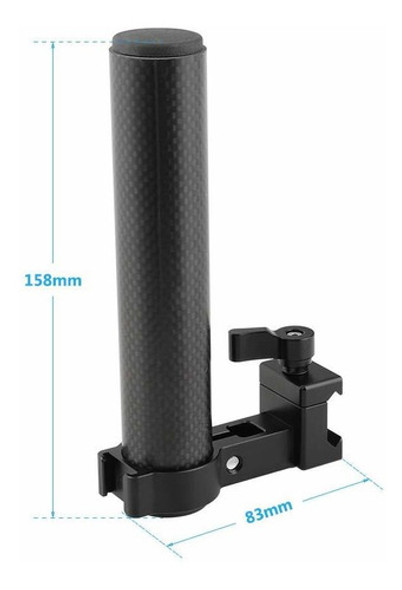 Camvate - Agarre Superior De Fibra De Carbono Con Abrazadera 1