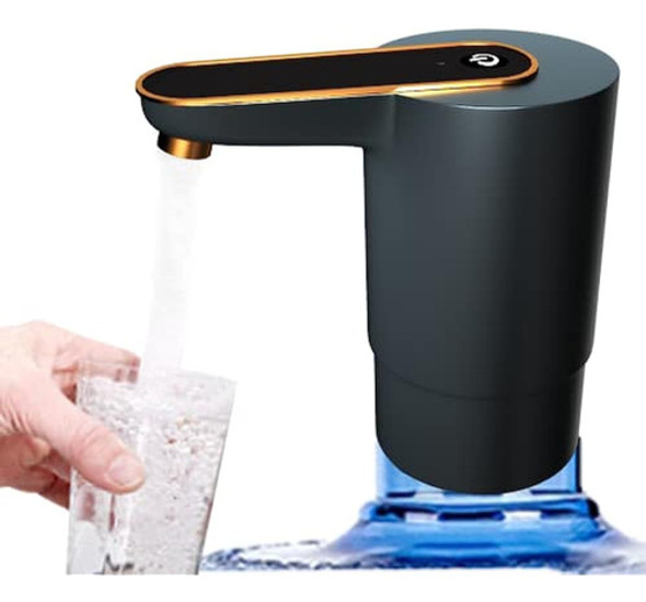 Bomba Eléctrica Portátil Para Botellas De Agua, Dispensador 0