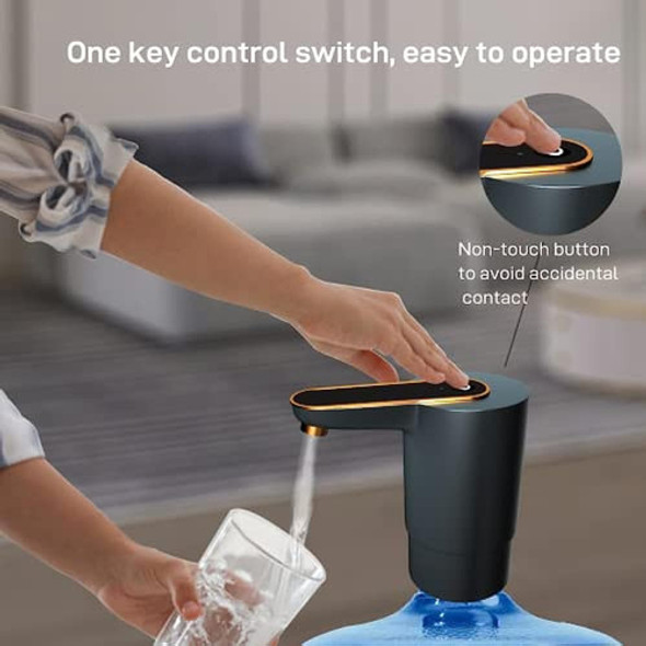 Bomba Eléctrica Portátil Para Botellas De Agua, Dispensador 1
