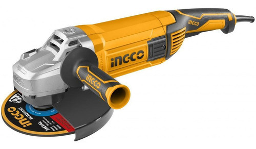 Amoladora Angular 7 Ingco 2000w 8000r/m Ag20008 | Ynter 0