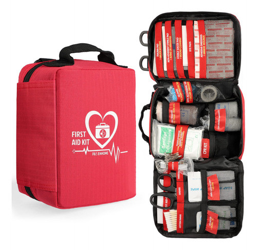 Kit De Primeiros Socorros Pasenhome Comprehensive Trauma Com 0