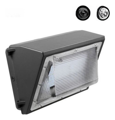 50 Lúmenes Led De W Pared Comercial Pack, Luz 5000 De Exteri 1