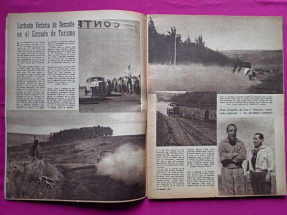 Revista El Grafico N° 1651 Ana Maria Schultz Natacion - Tc 1