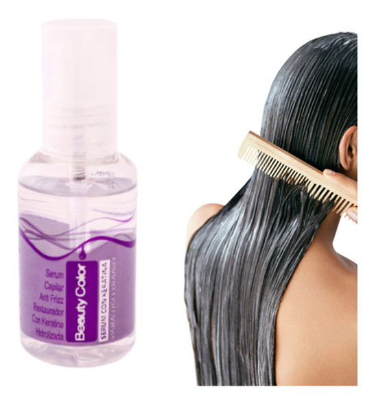 Serum Capilar Con Keratina Restaurador Beautycolor Lefemme 0