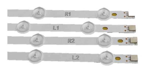 Kit Tiras De Led Tv LG 42ln5700 / 42la6130 / 42la6200 Nuevo 0