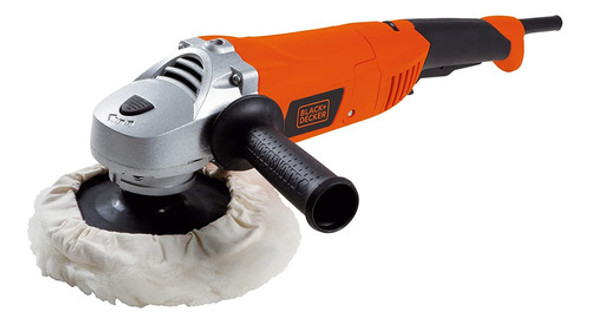Lustra Pulidora Black And Decker 1300 W 180 Mm Wp1500k 0