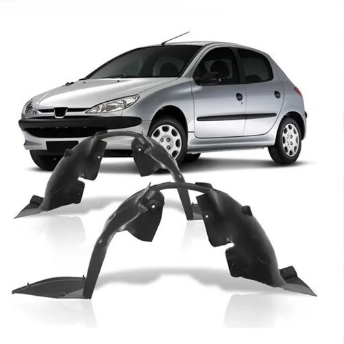 Parabarro Dianteiro Peugeot 206 207 98 A 14 Completo Par 0