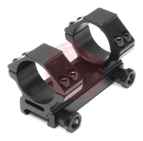 Montaje Cannon Monopieza 4059 De Aluminio, 30 Mm De Diametro 0