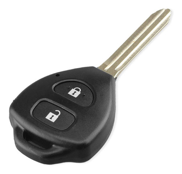 Chave Alarme Toyota Hilux Corolla Etios Modelo Original 2b 1