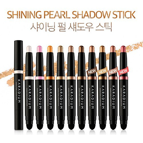 Karadium Shining Pearl Smudging Eye Shadow Stick 14 G 9 Oro 1