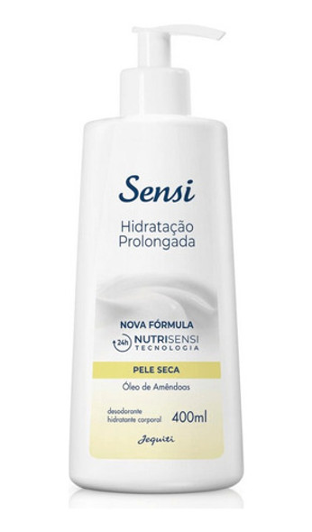 Hidratante Corporal Sensi Pele Seca Óleo De Amêndoas 400 Ml 0 Hidratante Corporal Sensi Pele Seca Óleo De Amêndoas 400 Ml 0
