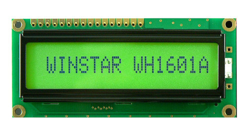 Display Lcd Wh1601a-nga-st 16x1 Electrónica 0