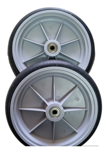 Juego Ruedas Delantera Para Silla De Ruedas Tipo Carequip 0