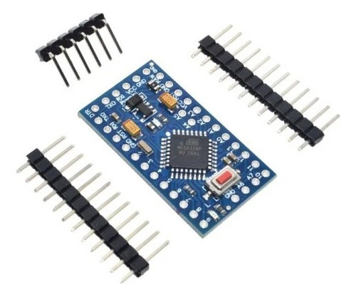 Microprocesador Pro Mini 5v Atmega328 Reset + Pines Nodo 0