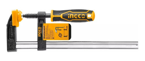 Prensa F 50 X 250 Mm Ingco Hfc020503 - Lnf 0