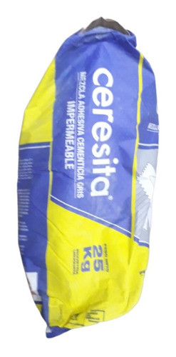 Cemento Cerámica Impermeable Ceresita 1