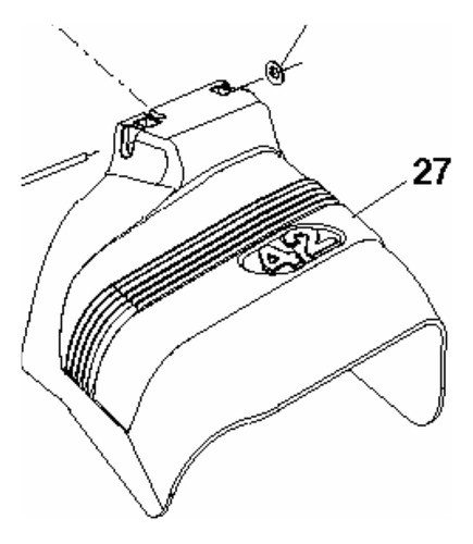 Deflector Plataforma Tractor Poulan Husqvarna 42  Lth 1842 1