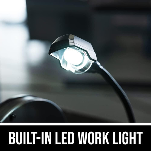 Skil 3.0 Amp 8 Pulgadas Trituradora De Banco Con Bandeja De 1