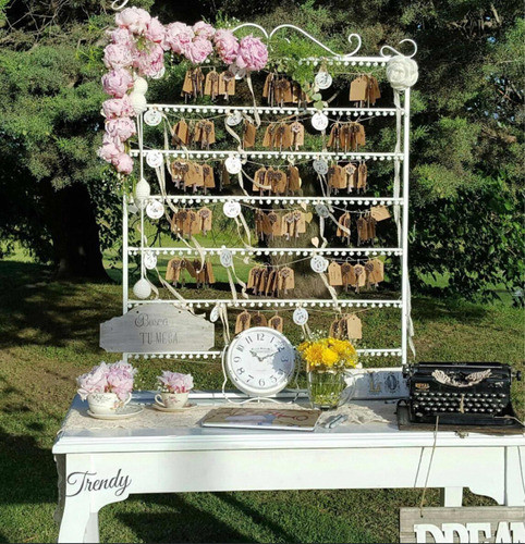 Estructura Para Fotos Mensajes Multiuso Fiestas Decorativo 0
