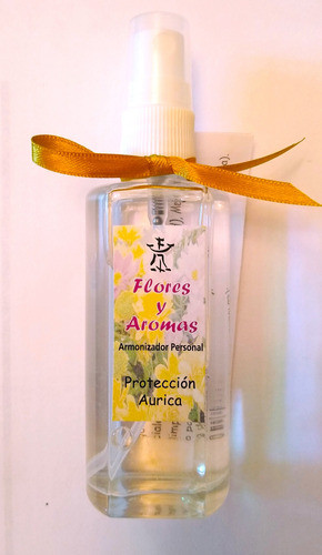 Proteccion Aurica Armonizador Personal Con Flores De Bach 0