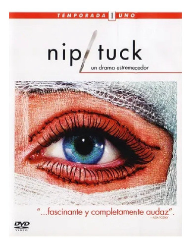 Nip Tuck - Temporada 1 - Dvd - O 0