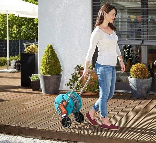 Carro Portamanguera Aquarroll S Gardena - Ynter Industrial 1