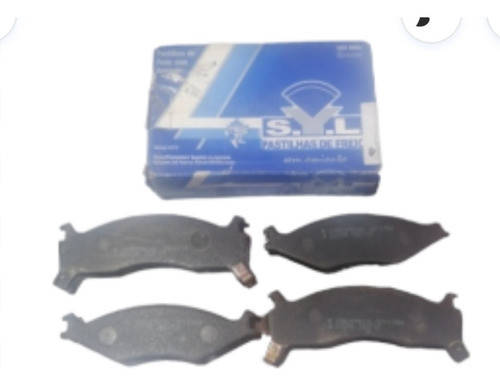 Pastillas Kia Sportage Del. 165-171mm 0