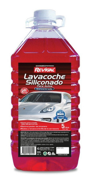 Lavacoche Cera Autobrillo X 5l Kit Uso Profesional Revigal 1 Lavacoche Cera Autobrillo X 5l Kit Uso Profesional Revigal 1