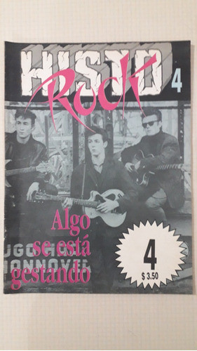 Revista Histo Rock Nro 4 The Beatles 0