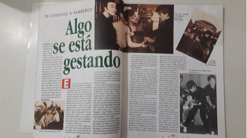 Revista Histo Rock Nro 4 The Beatles 1