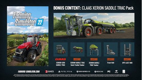 Farming Simulator 2022, Física, Play Station 4 1