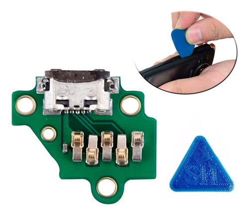 Placa Pin Usb De Carga Motorola Moto G3 Xt1540 Xt1542 + Pua 0