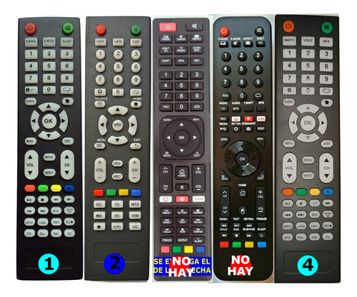 Control Remoto Para Led Smart Jvc Directo Y Especifico 0