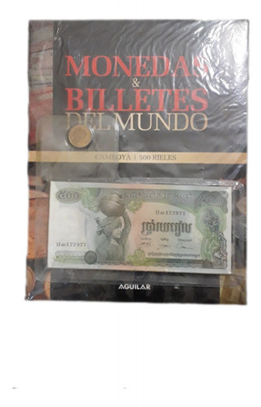 Colección Monedas Y Billetes Del Mundo Nro 1 0