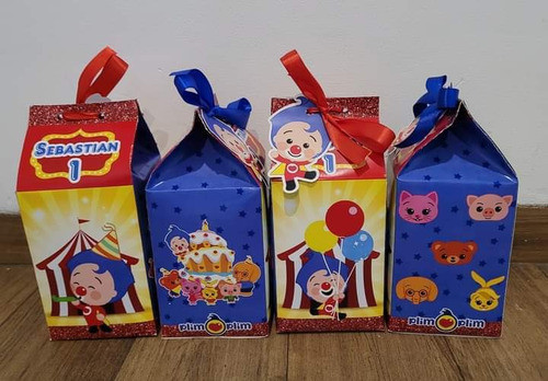 Cajitas Milk De Plim Plim Golosineras 1
